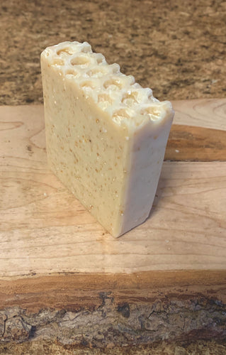 Oat-n-Honey soap with goat milk