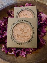 Load image into Gallery viewer, Rose Soap with goat milk
