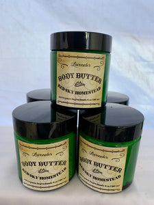 Body Butter (Organic ingredients)