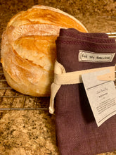 Load image into Gallery viewer, Linen Bread Bag